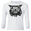 Ultra Cotton® Youth Long Sleeve T-Shirt. Thumbnail