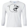 Ultra Cotton® Youth Long Sleeve T-Shirt. Thumbnail