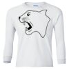 Ultra Cotton® Youth Long Sleeve T-Shirt. Thumbnail