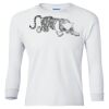 Ultra Cotton® Youth Long Sleeve T-Shirt. Thumbnail