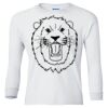 Ultra Cotton® Youth Long Sleeve T-Shirt. Thumbnail
