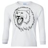 Ultra Cotton® Youth Long Sleeve T-Shirt. Thumbnail