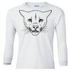 Ultra Cotton® Youth Long Sleeve T-Shirt. Thumbnail