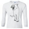 Ultra Cotton® Youth Long Sleeve T-Shirt. Thumbnail