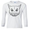 Ultra Cotton® Youth Long Sleeve T-Shirt. Thumbnail