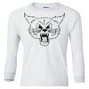 Ultra Cotton® Youth Long Sleeve T-Shirt. Thumbnail