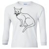 Ultra Cotton® Youth Long Sleeve T-Shirt. Thumbnail