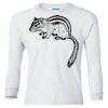 Ultra Cotton® Youth Long Sleeve T-Shirt. Thumbnail