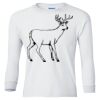 Ultra Cotton® Youth Long Sleeve T-Shirt. Thumbnail
