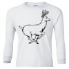 Ultra Cotton® Youth Long Sleeve T-Shirt. Thumbnail