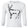 Ultra Cotton® Youth Long Sleeve T-Shirt. Thumbnail