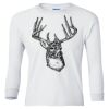 Ultra Cotton® Youth Long Sleeve T-Shirt. Thumbnail