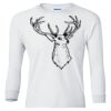 Ultra Cotton® Youth Long Sleeve T-Shirt. Thumbnail