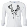 Ultra Cotton® Youth Long Sleeve T-Shirt. Thumbnail