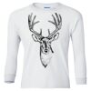 Ultra Cotton® Youth Long Sleeve T-Shirt. Thumbnail