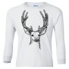 Ultra Cotton® Youth Long Sleeve T-Shirt. Thumbnail