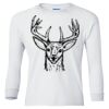 Ultra Cotton® Youth Long Sleeve T-Shirt. Thumbnail