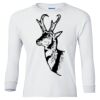 Ultra Cotton® Youth Long Sleeve T-Shirt. Thumbnail