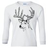 Ultra Cotton® Youth Long Sleeve T-Shirt. Thumbnail