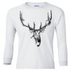 Ultra Cotton® Youth Long Sleeve T-Shirt. Thumbnail