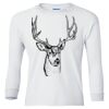 Ultra Cotton® Youth Long Sleeve T-Shirt. Thumbnail
