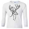 Ultra Cotton® Youth Long Sleeve T-Shirt. Thumbnail