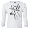 Ultra Cotton® Youth Long Sleeve T-Shirt. Thumbnail