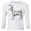Ultra Cotton® Youth Long Sleeve T-Shirt. Thumbnail