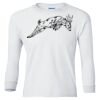 Ultra Cotton® Youth Long Sleeve T-Shirt. Thumbnail