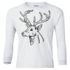 Ultra Cotton® Youth Long Sleeve T-Shirt. Thumbnail