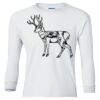 Ultra Cotton® Youth Long Sleeve T-Shirt. Thumbnail