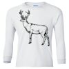 Ultra Cotton® Youth Long Sleeve T-Shirt. Thumbnail