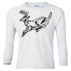 Ultra Cotton® Youth Long Sleeve T-Shirt. Thumbnail