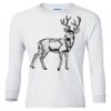 Ultra Cotton® Youth Long Sleeve T-Shirt. Thumbnail