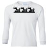 Ultra Cotton® Youth Long Sleeve T-Shirt. Thumbnail