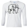 Ultra Cotton® Youth Long Sleeve T-Shirt. Thumbnail
