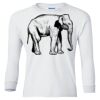 Ultra Cotton® Youth Long Sleeve T-Shirt. Thumbnail