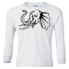 Ultra Cotton® Youth Long Sleeve T-Shirt. Thumbnail