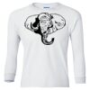 Ultra Cotton® Youth Long Sleeve T-Shirt. Thumbnail