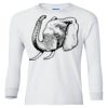 Ultra Cotton® Youth Long Sleeve T-Shirt. Thumbnail