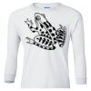 Ultra Cotton® Youth Long Sleeve T-Shirt. Thumbnail