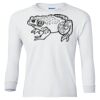 Ultra Cotton® Youth Long Sleeve T-Shirt. Thumbnail