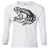 Ultra Cotton® Youth Long Sleeve T-Shirt. Thumbnail