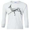 Ultra Cotton® Youth Long Sleeve T-Shirt. Thumbnail