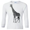 Ultra Cotton® Youth Long Sleeve T-Shirt. Thumbnail