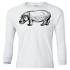 Ultra Cotton® Youth Long Sleeve T-Shirt. Thumbnail