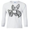Ultra Cotton® Youth Long Sleeve T-Shirt. Thumbnail