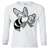Ultra Cotton® Youth Long Sleeve T-Shirt. Thumbnail