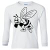 Ultra Cotton® Youth Long Sleeve T-Shirt. Thumbnail