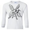 Ultra Cotton® Youth Long Sleeve T-Shirt. Thumbnail